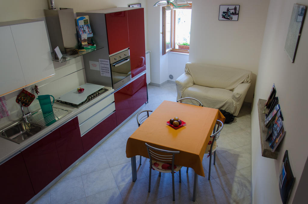 B&B La Perla Nelle Dolomiti Castelmezzano Bagian luar foto
