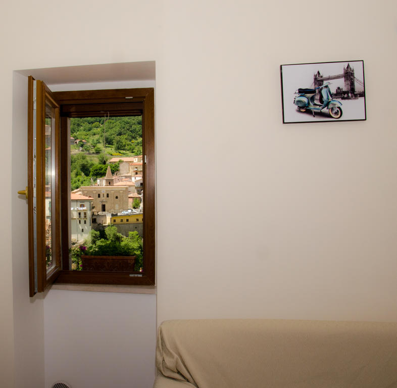 B&B La Perla Nelle Dolomiti Castelmezzano Bagian luar foto