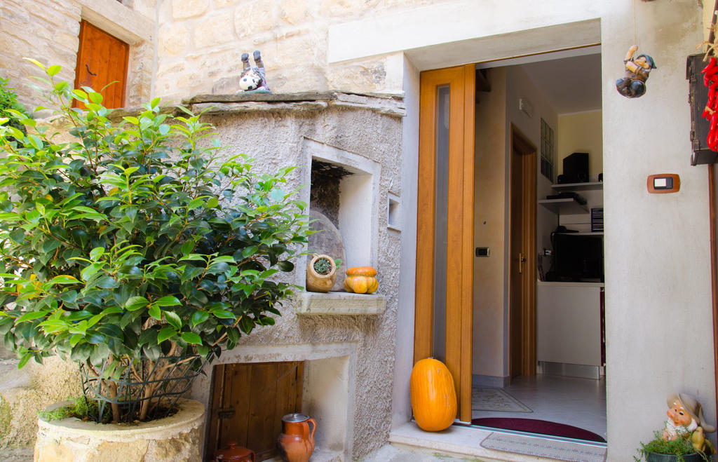 B&B La Perla Nelle Dolomiti Castelmezzano Bagian luar foto