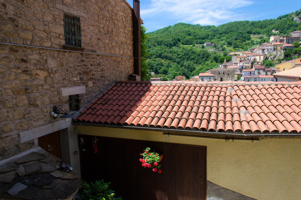 B&B La Perla Nelle Dolomiti Castelmezzano Bagian luar foto